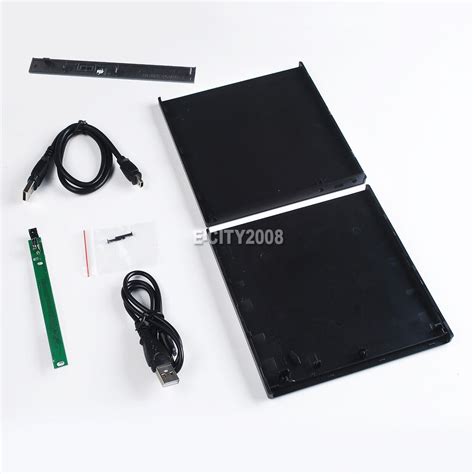 usb 2.0 to sata laptop dvd metal enclosure|12.7mm External DVD Enclosure USB 2.0 External .